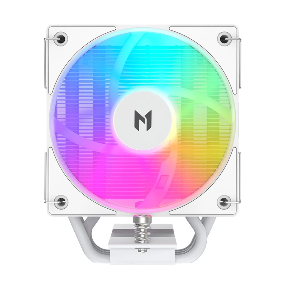 Air Cooler ( Balão.info) BOREAL, Digital, ARGB, AMD e Intel, 100mm, Branco - B40S DIGWH ARGB V2