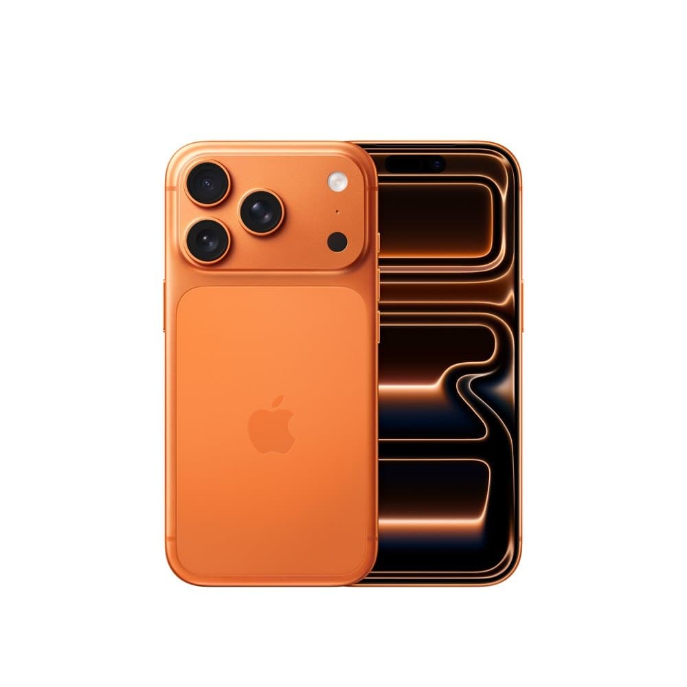 Vale a pena: iPhone 17 Pro Apple 512GB, Câmera Tripla Fusion de 48MP, Tela 6,3, Super Retina XDR, Laranja-cósmico