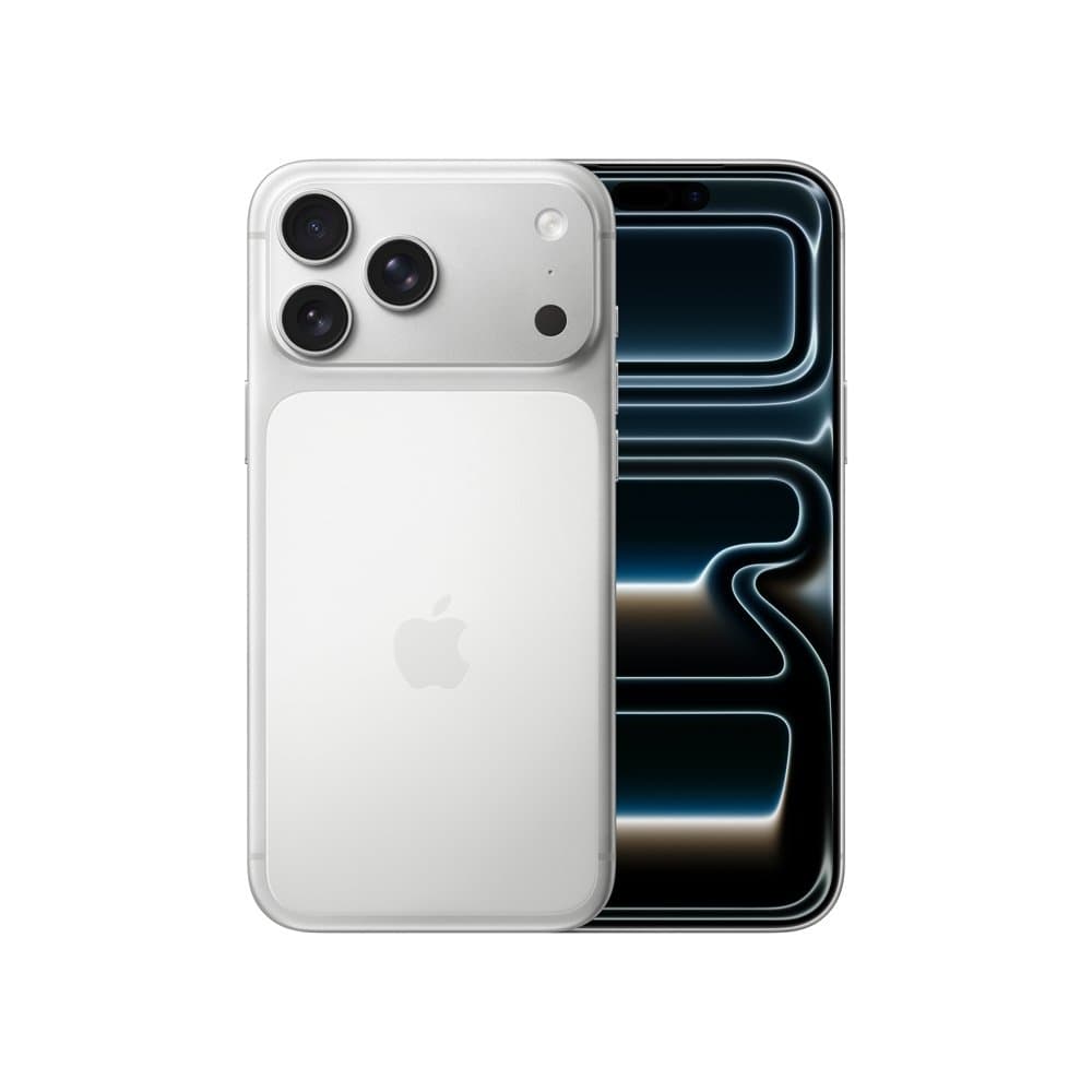 Vale a pena: iPhone 17 Pro Max Apple 1TB, Câmera Tripla Fusion de 48MP, Tela 6,9 Super Retina XDR, Prateado