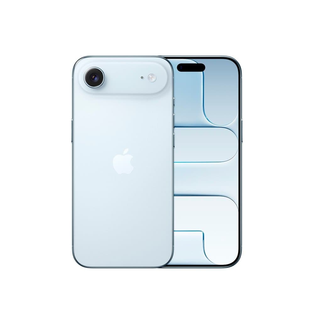 Vale a pena: iPhone Air Apple 256GB, Câmera Fusion de 48MP, Tela 6,5 Super Retina XDR, Azul-céu