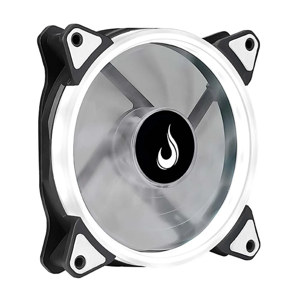 Vale a pena: Ventoinha Rise Mode Galaxy Led, 120mm, Branco - RM-FN-01-BW