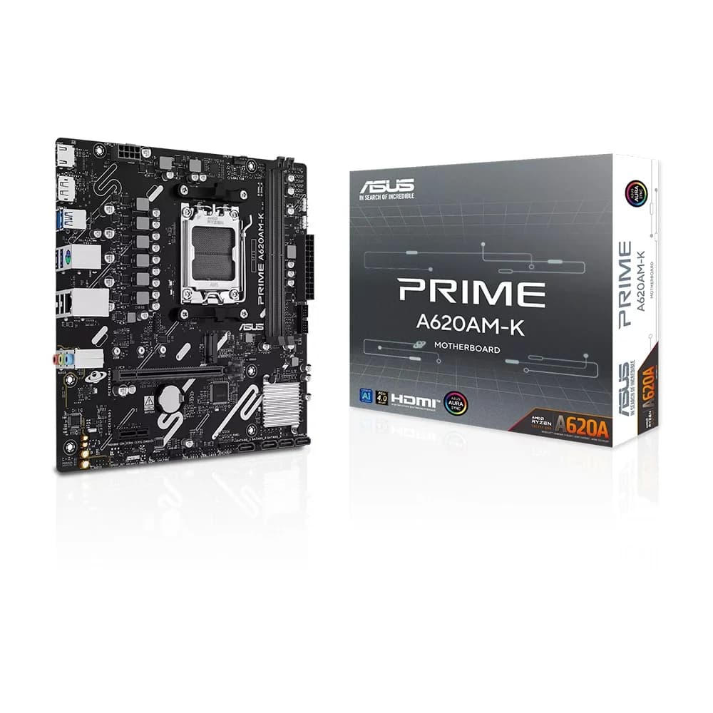Vale a pena: Placa Mãe (Balão.info) PRIME A620AM-K, AMD AM5, mATX, DDR5 - 90MB1GX0-M0EAY0