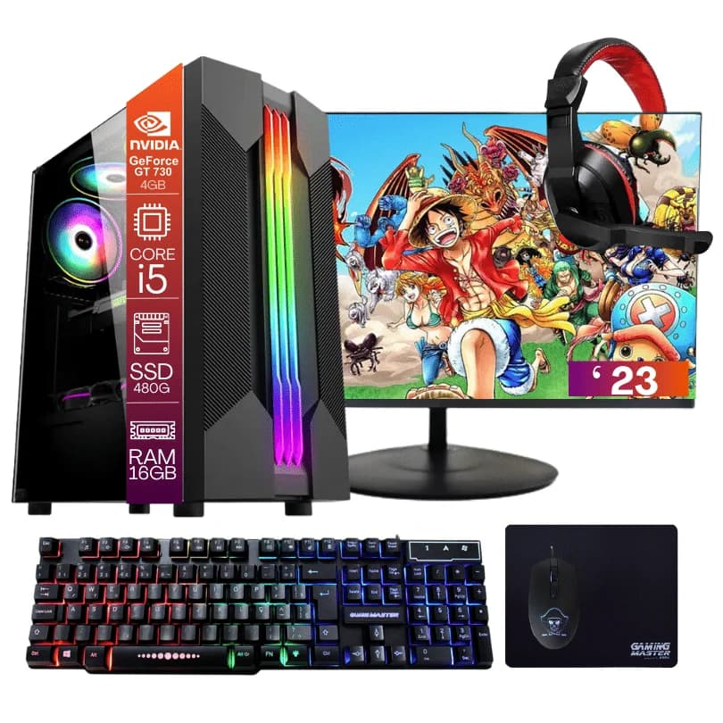 Vale a pena: Micro PC Gamer Completo Core i5 Intel Core i5, 16gb De Memória Ram E SSD De 480GB Placa De Vídeo Gt 730 – 4gb