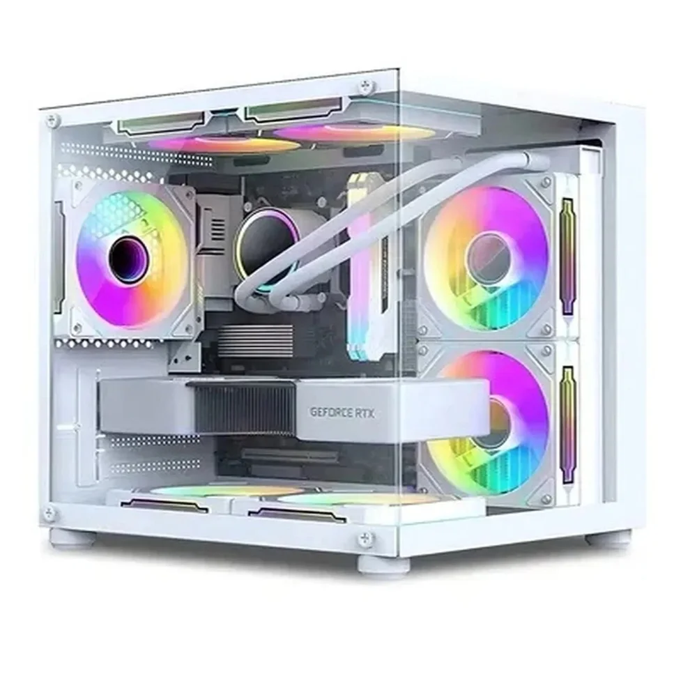 Vale a pena: PC Gamer Branco i5 3470, Gt 730 4gb, Memoria Ram 16gb Ddr3, SSD 240GB