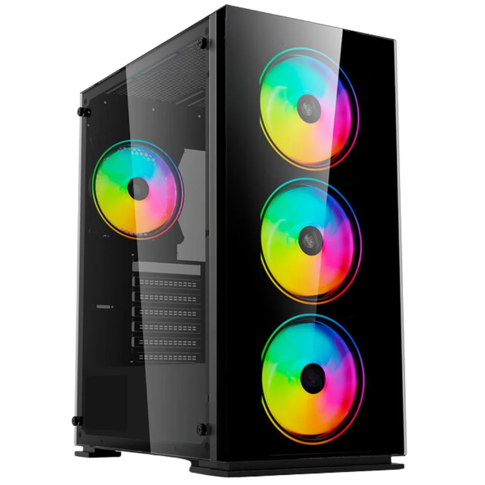 Vale a pena: Gamer RGB, Intel Core i5, 8GB Ram, SSD 256gb, Fonte 500w - Pg2e-1000rg