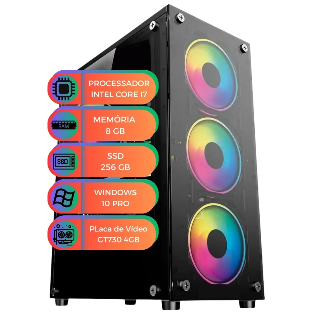 Vale a pena: Gamer Balão.info i5 Gt730 8GB SSD 256gb Sata Win 10