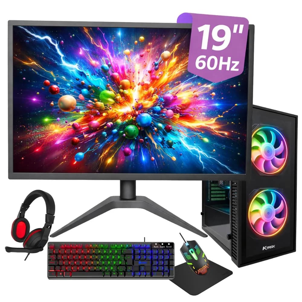 Vale a pena: PC Gamer Completo i5 3ªgen Gpu Gt730 SSD 256gb 8GB Ram WINDOWS 11