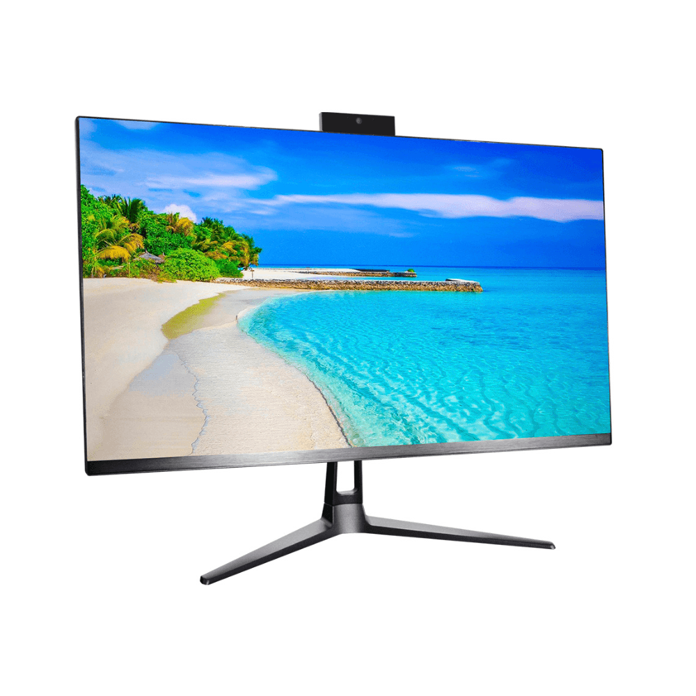 Vale a pena: All In One K-mex 23,8, Preto, Sem Touch - th-610-d4