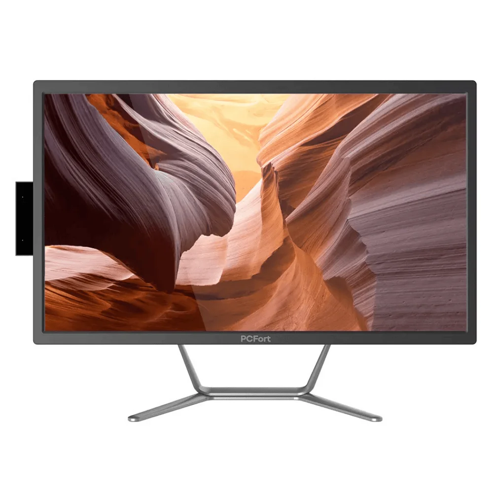 Vale a pena: All in One I5 10400 8GB SSD 512 c/ Teclado e Mouse PCFort