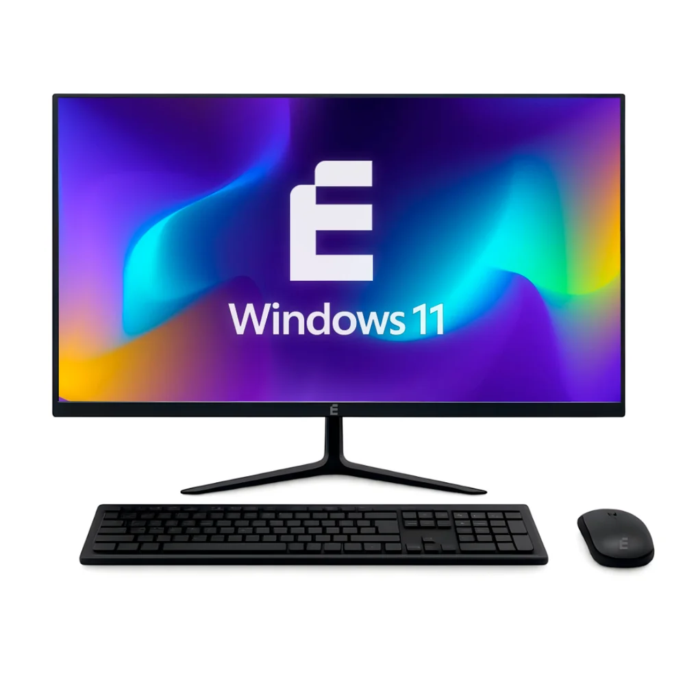 Vale a pena: All In One Efacini Intel Core i3 8GB SSD 240GB Monitor 19 Preto
