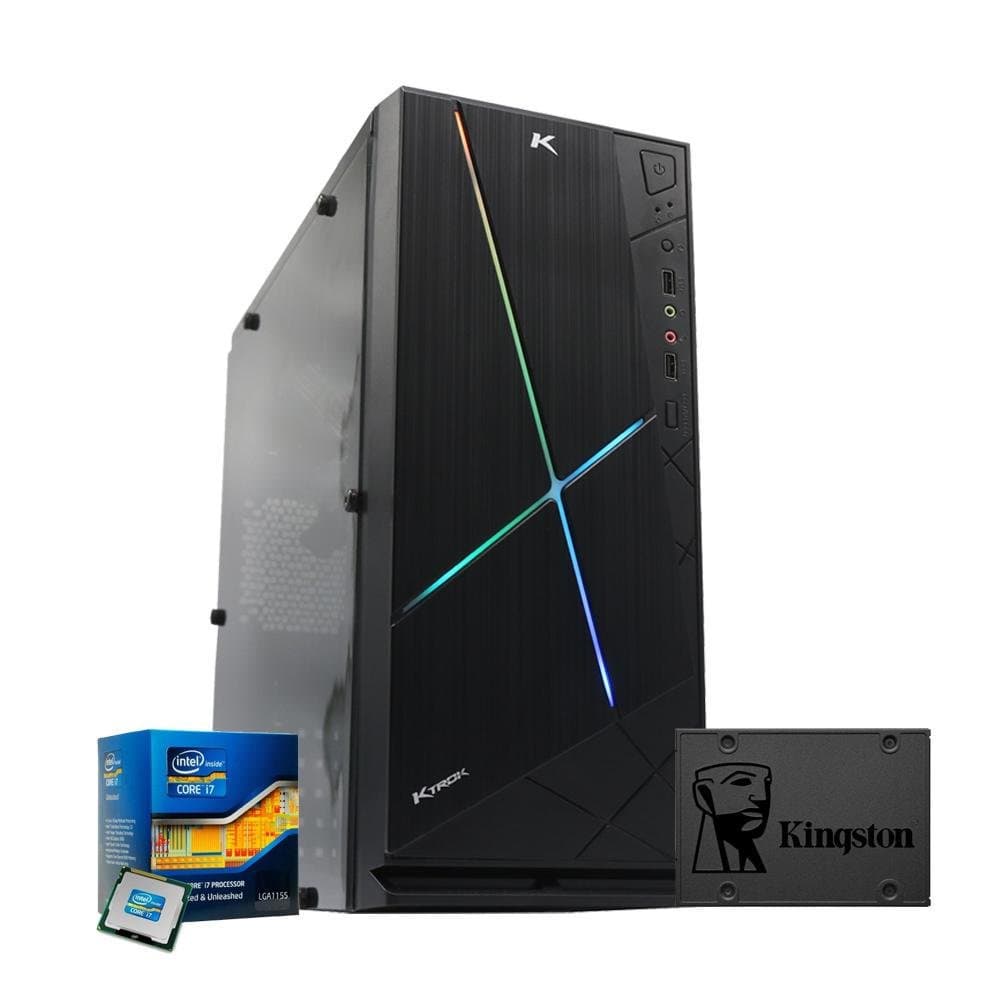 Vale a pena: Pc Gamer Intel Up Starter I7 8GB RAM, SSD 240GB