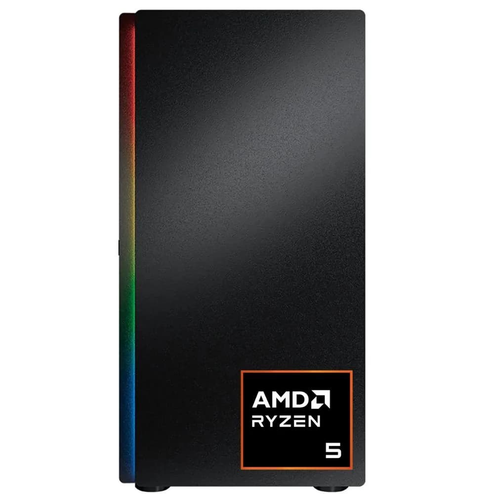 Vale a pena: PC Gamer Balão.info RGB AMD Ryzen 5 4600G, Gráficos Radeon VEGA 7, 8GB DDR4, SSD 256GB, Fonte 500W SGX-0050A