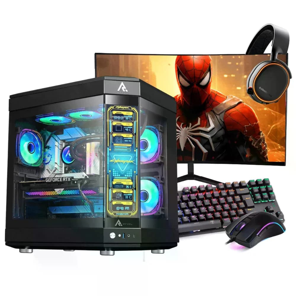 Vale a pena: PC Gamer Completo Ryzen 5 7600x, Rx 7700 Xt, 16gb Ddr5 RGB, SSD Nvme 1TB, 700w 80 Plus, PCalt17-e