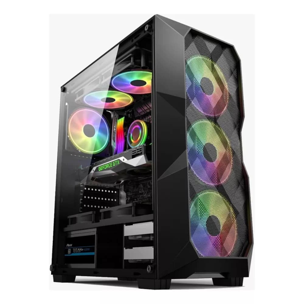 Vale a pena: PC Gamer Intel Core I5 12400F, RTX 5060, 16gb Ram, Nvme 1TB - Balão.info