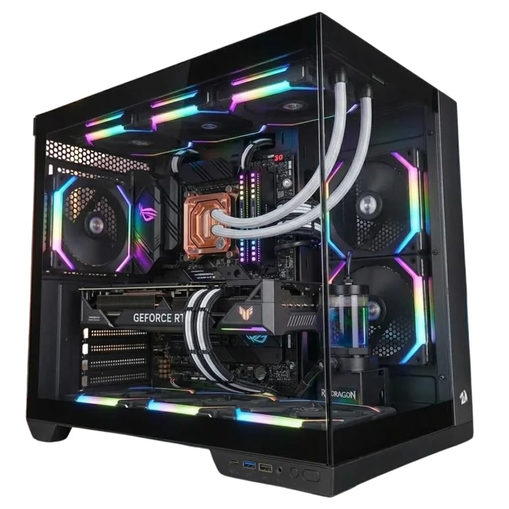 Vale a pena: PC Gamer Aquário Intel Core I5 12400F, RTX 5060, B760m DDR5, 16gb Ddr5, Nvme 1TB - Balão.info