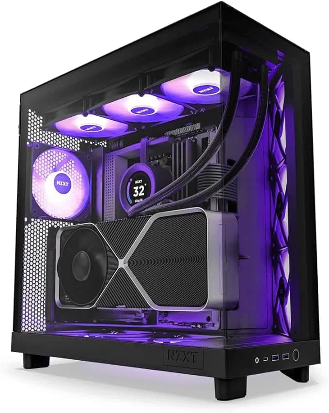 Vale a pena: PC Gamer High End Ryzen 7 9800x3d Rtx 5060 ti 16gb,16gb Ddr5 1tb Nvme WINDOWS 11 Pro Nzxt H6 Flow