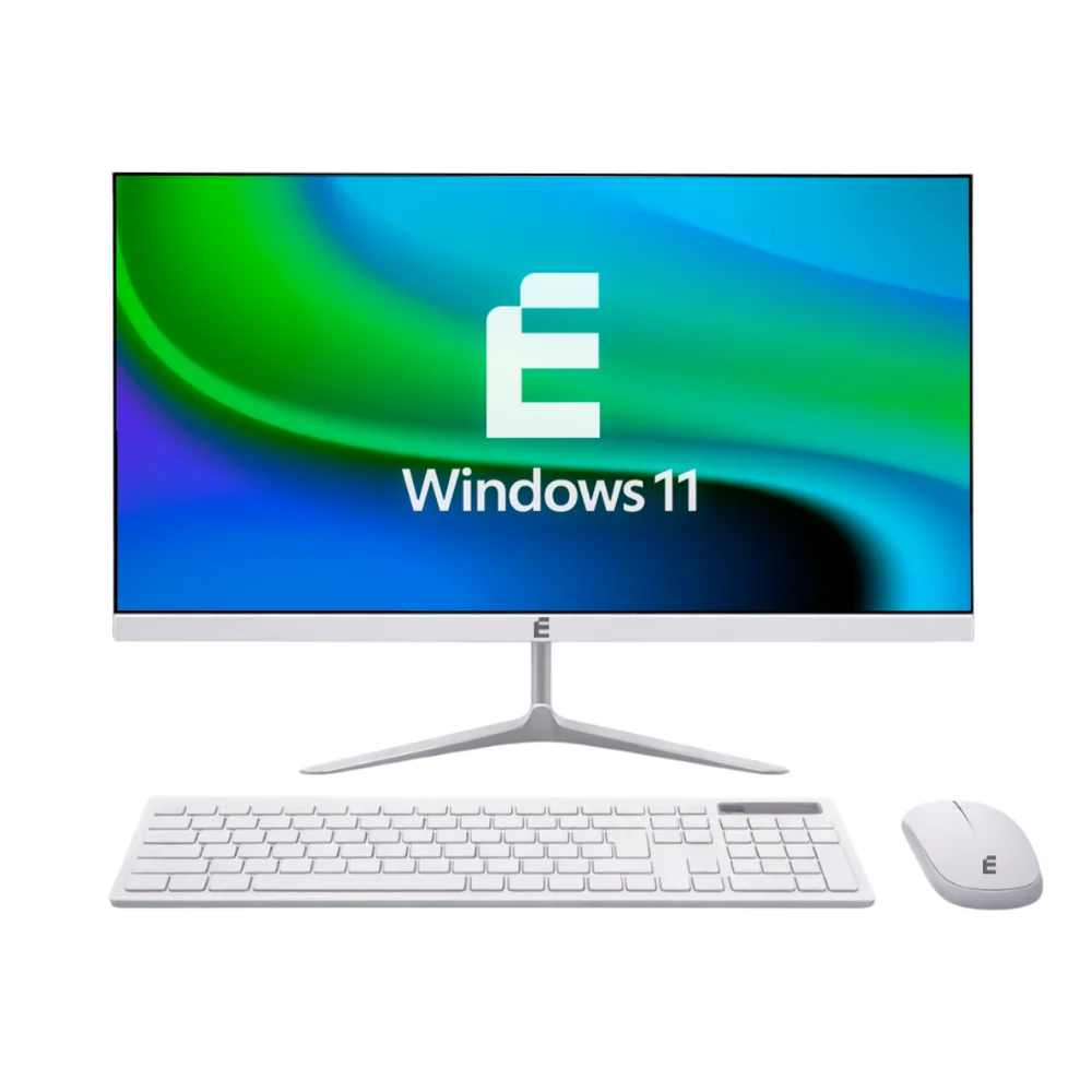 Vale a pena: All In One Efacini Intel Core i3 8GB SSD 240GB Monitor 24 Branco