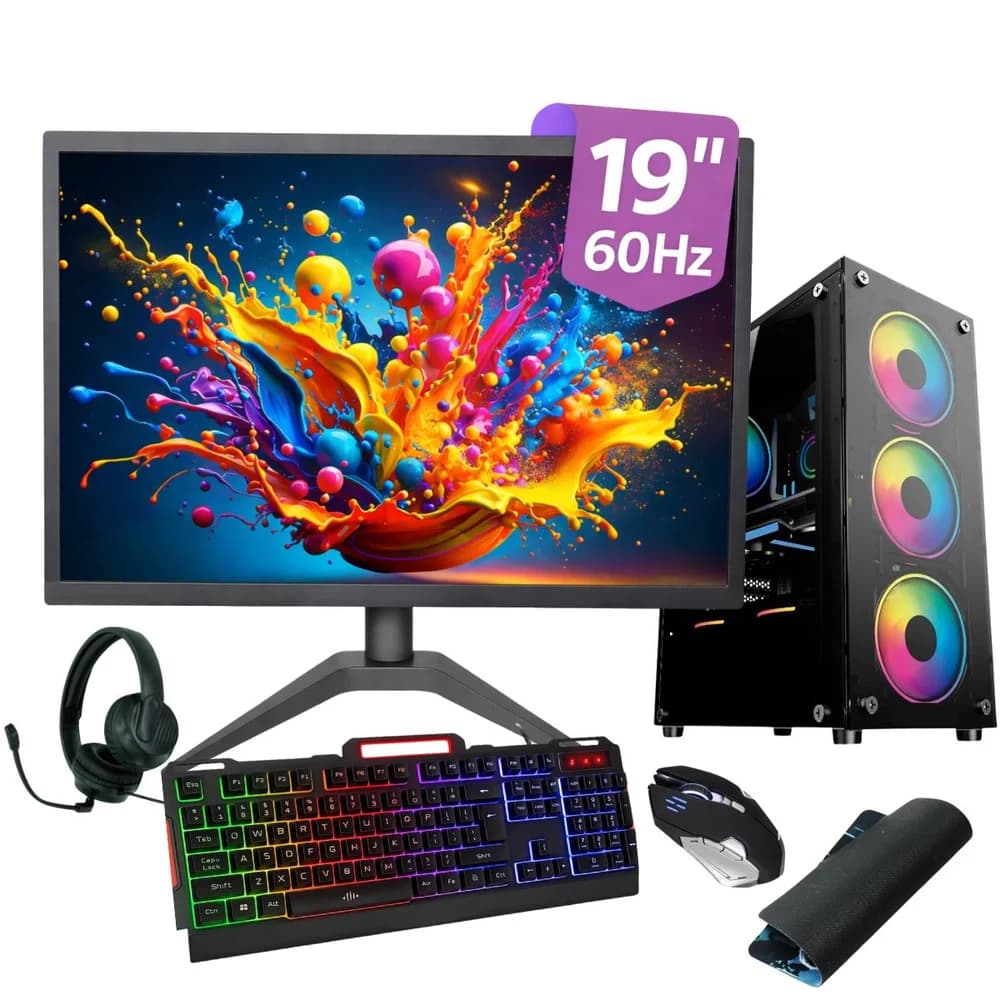 Vale a pena: Gamer Completo Com Gt730 i5 3ªg 8GB 256gb Win 10