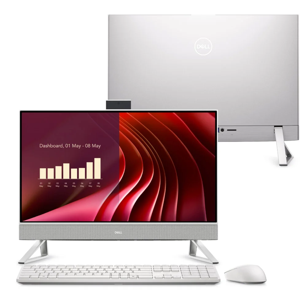 Vale a pena: Dell 24 All-in-one Ec24250 23,8 Ips Full Hd 13ª Gen Intel Core i7 16gb 1TB SSD Win 11 Aio-i1303-m41