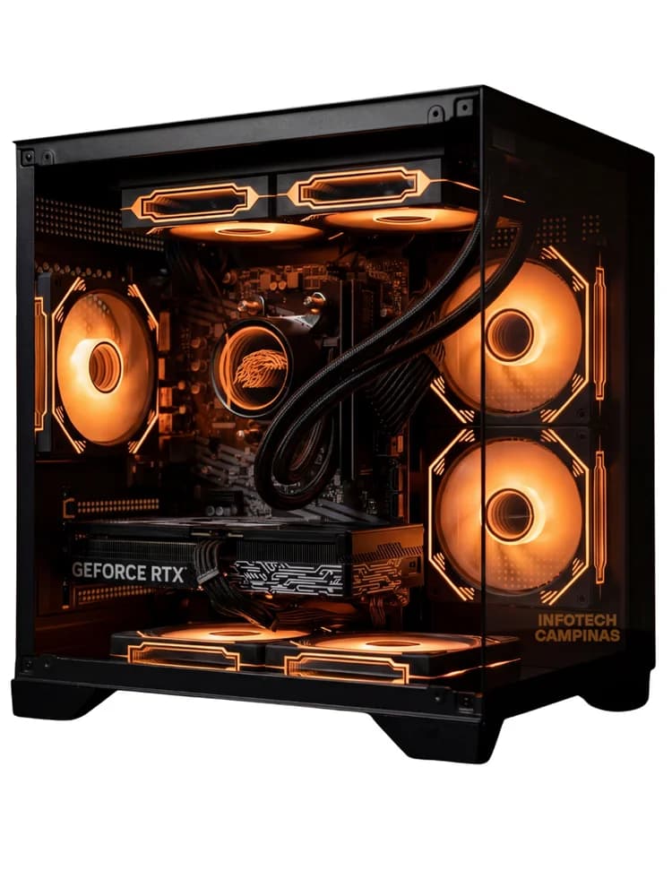 Vale a pena: PC Gamer Aquario Ryzen 7 5700x | RTX 5060 8GB | 32gb Ddr4 | SSD 1TB Nvme | Fonte 750w 80 Plus | Visual Blac...