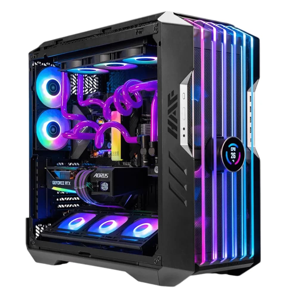 Vale a pena: PC Gamer Ryzen 7 9800x3d, RTX 4070 Super, 32gb Ddr5 RGB, SSD Nvme 2TB, 1000w 80 Plus Gold, Toppc01-e