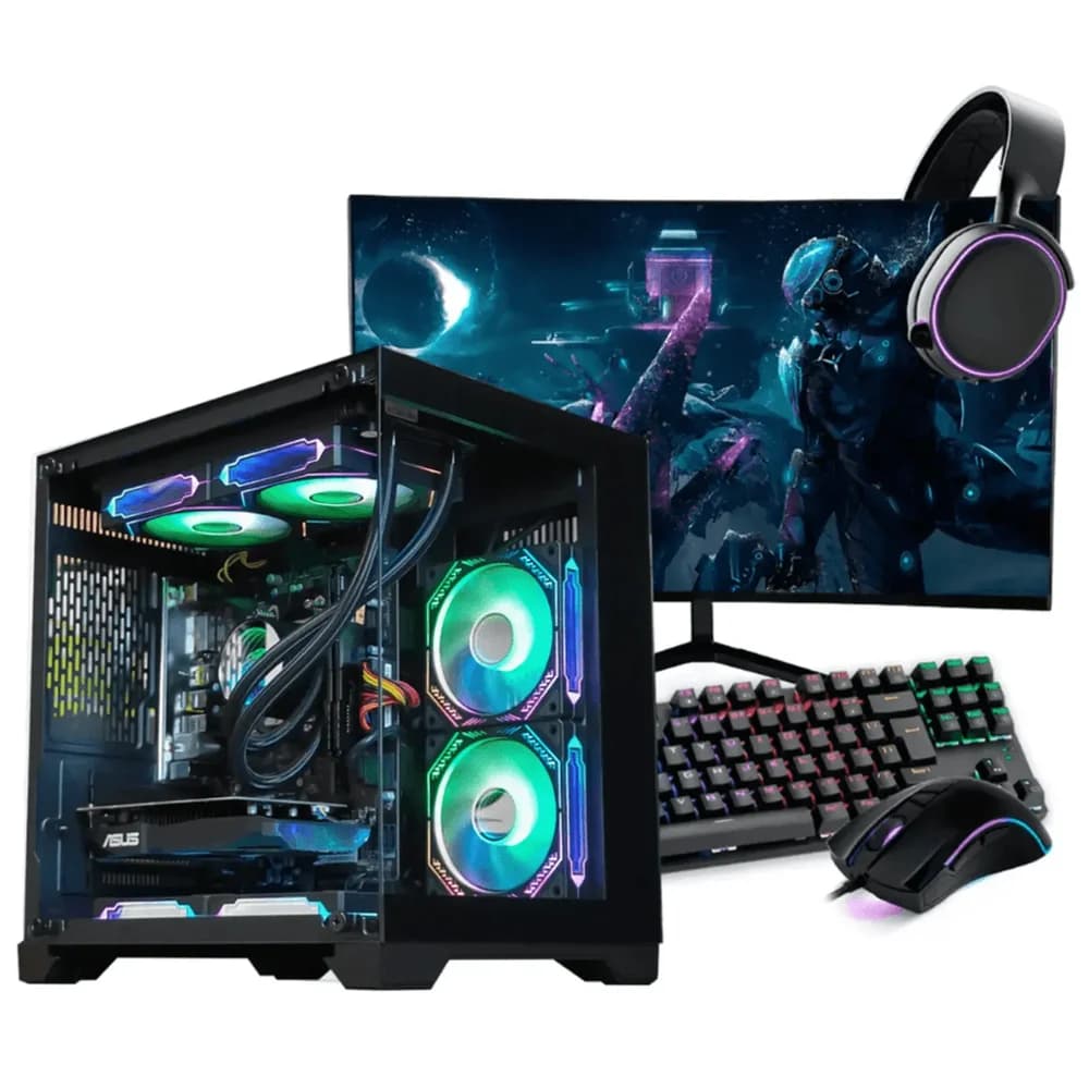 Vale a pena: PC Gamer Completo Ryzen 5 5500, Rx 7600, 16gb Ddr4, SSD 500gb Nvme, 600w 80 Plus, PCital02-e