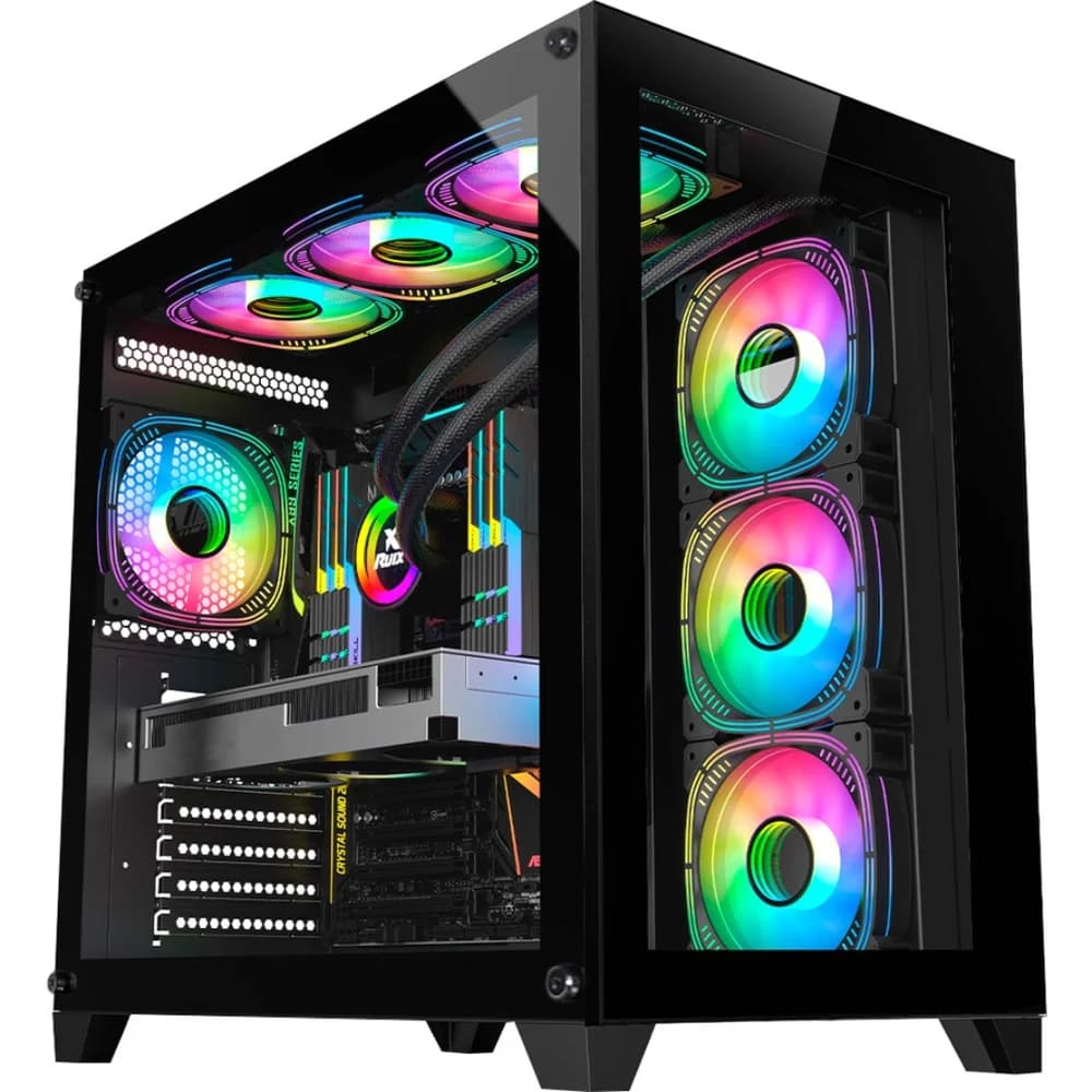Vale a pena: PC Gamer Aquário Ryzen 5600x, RTX 5060 Ti, B550 Asus, 32gb, SSD Nvme 1TB - Balão.info