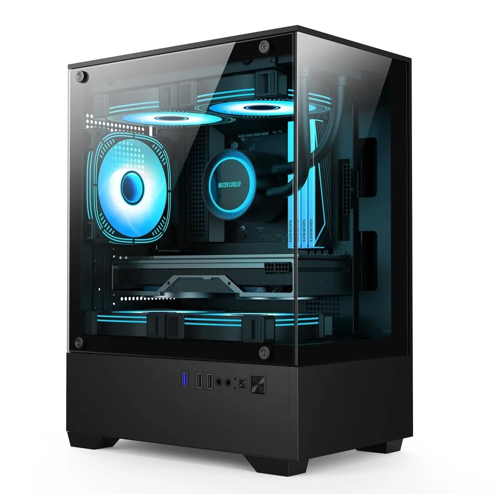 Vale a pena: Cpu PC Gamer Intel Core i5 3.6ghz Memoria Ram 16gb SSD 500gb