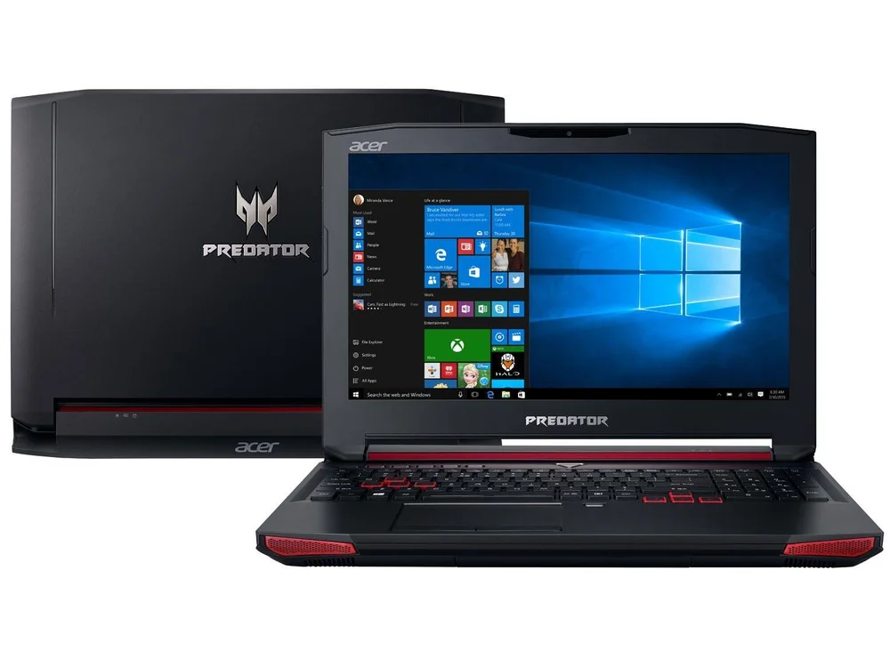 Vale a pena: Notebook Gamer Acer Predator Intel Core i7