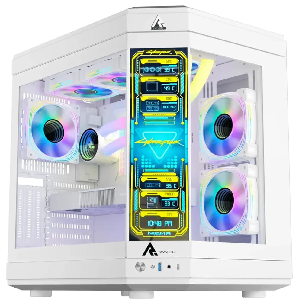 Vale a pena: PC Gamer Ryzen 7 7800x3d, RTX 4070 Super, 32gb Ddr5 RGB, SSD Nvme 2TB, 1000w 80 Plus Gold, PCcube04-e