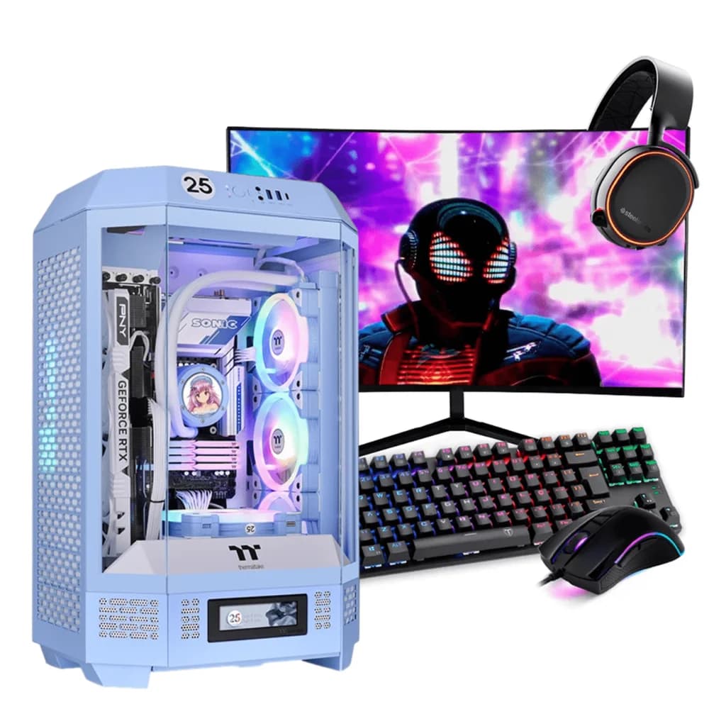 Vale a pena: PC Gamer Completo Ryzen 7 5700x, RTX 4060, 32gb RGB, SSD Nvme 1TB, 750w 80 Plus, PCrzn19-e