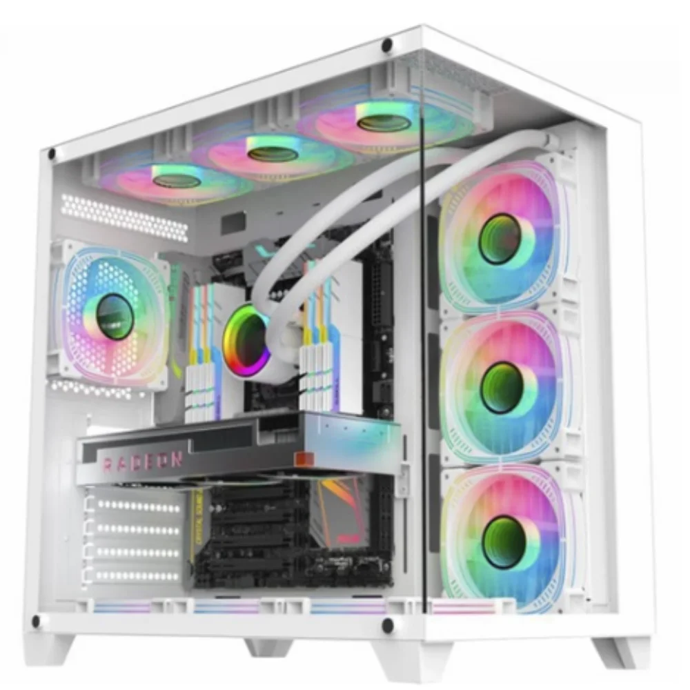 Vale a pena: PC Gamer Aquário Full White Intel I5 14600KF, RTX 5060, 32gb DDR5, Nvme 1TB - Balão.info