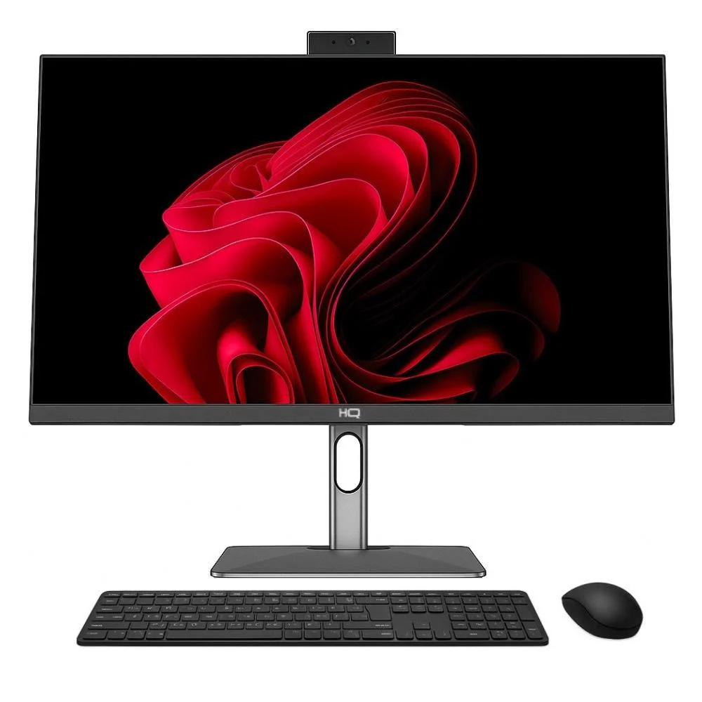 Vale a pena: All In One 24, Intel Core i5 12400 12ª Geração, 16gb Ddr4, SSD 512gb, Webcam, Wifi, Bluetooth, Hq Silver Ai...