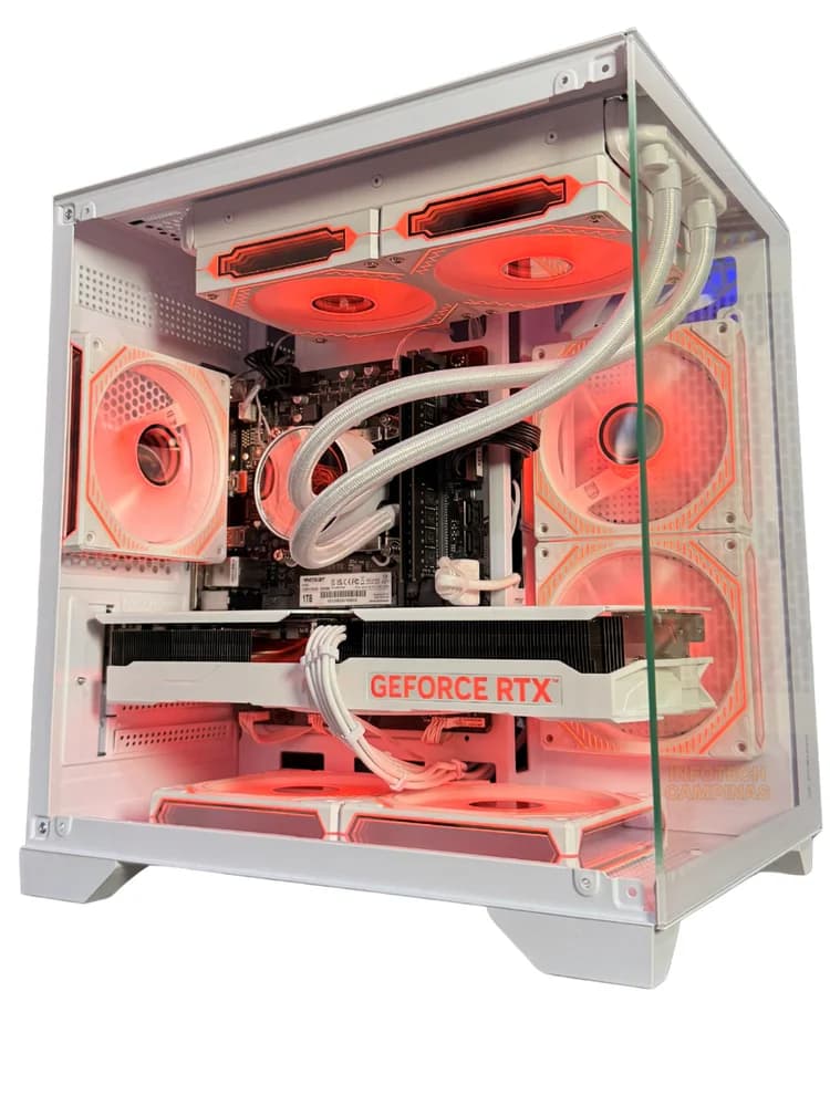 Vale a pena: PC Gamer Aquario Branco | i5 12400 | RTX 5060 Ti 8GB White | 32gb Ram | SSD Nvme 1TB | Fonte 750w | Win11 Pro