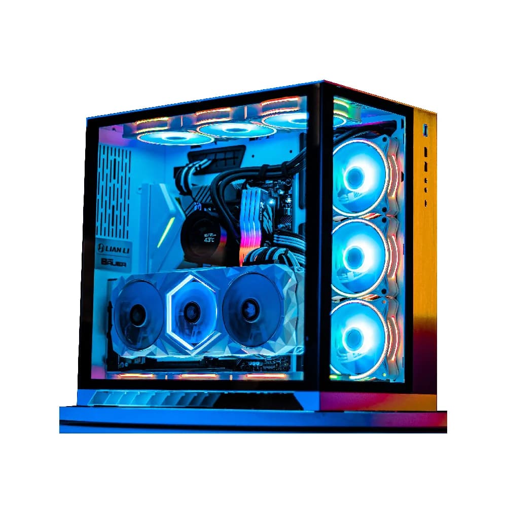 Vale a pena: PC Gamer Overclock Extreme I7 12700kf, Rtx 3080, 32gb Ddr5, M.2 1tb