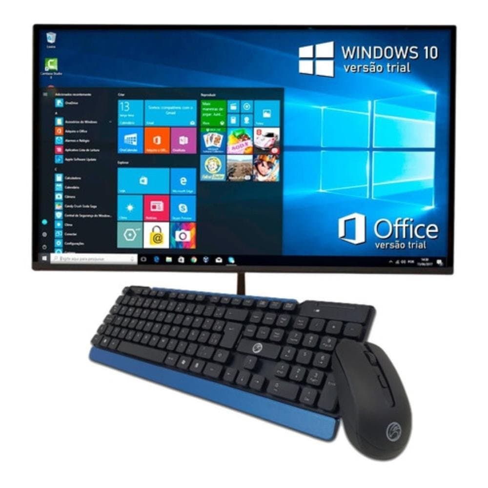 Vale a pena: All In One I7 16gb Ram SSD 960gb Tela 21.5 Hd Wifi - Preto