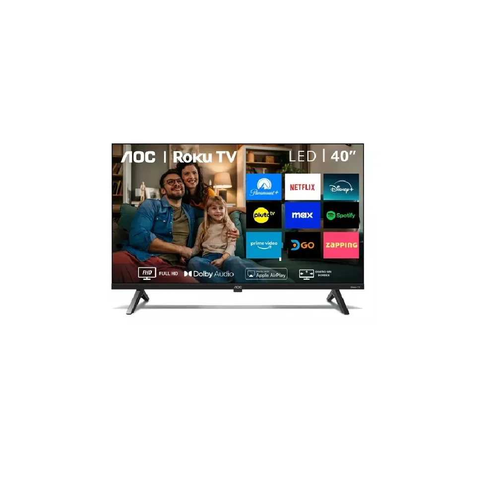 Vale a pena: Smart Tv 40 Aoc LED Full Hd Roku Tv