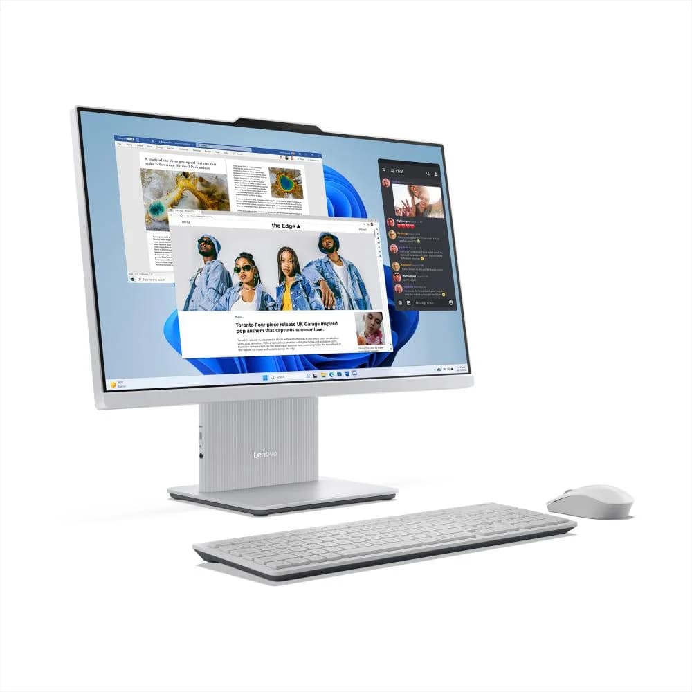 Vale a pena: All In One Lenovo Aio 24irh9 Intel Core i7-13620h 16gb 512gb SSD WINDOWS 11 - Cloud Grey