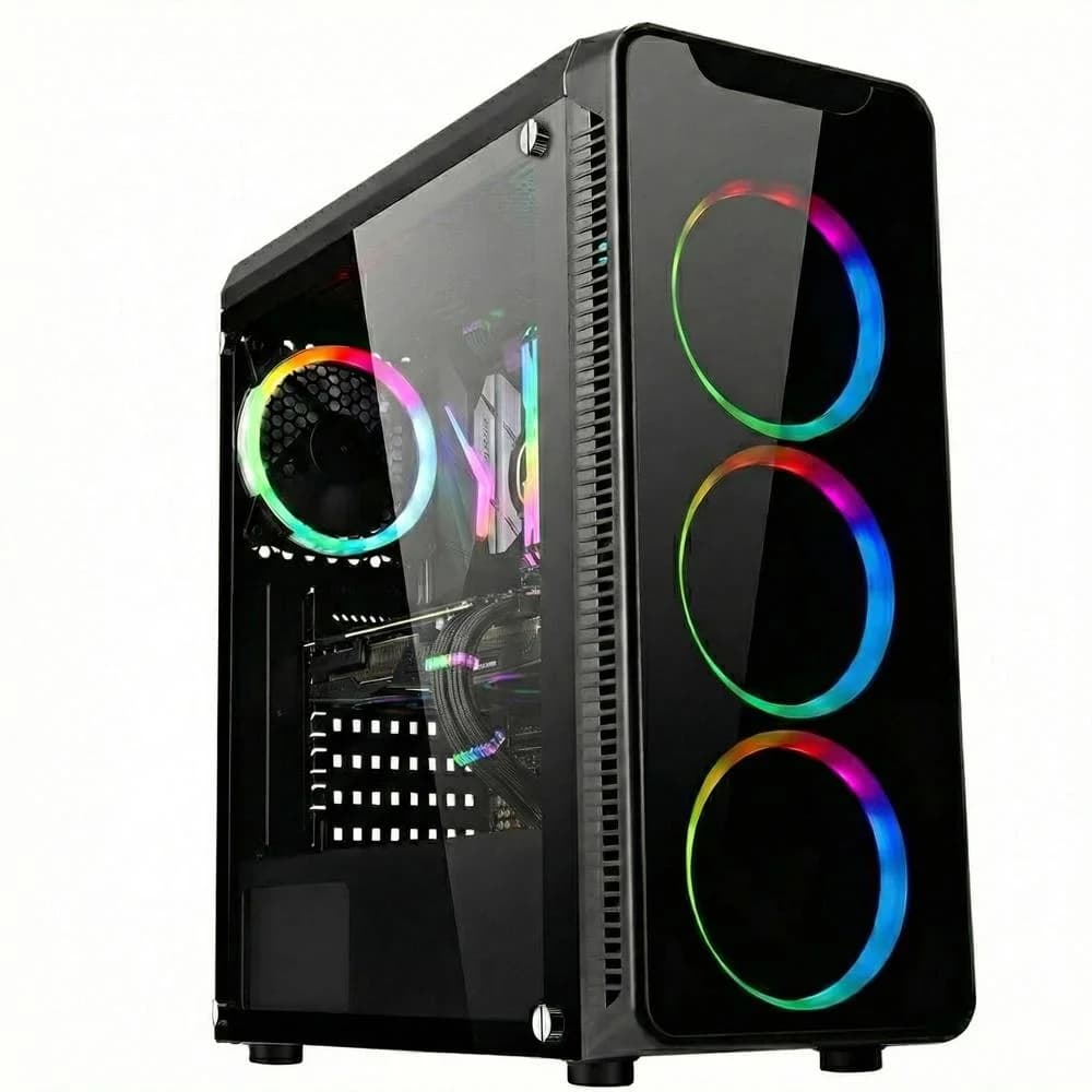 Vale a pena: PC Gamer Competo 3green Levelup, Amd Ryzen 5, Radeon Rx 560, 16gb Ddr4, SSD 512gb,