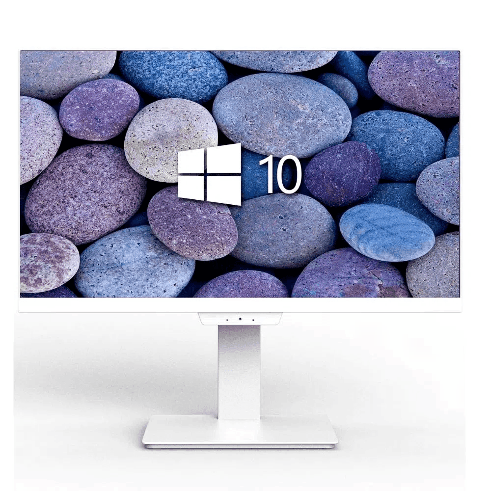 Vale a pena: All In One Branco I5 8GB Ram SSD 480GB Tela 24'' Wifi Webcam