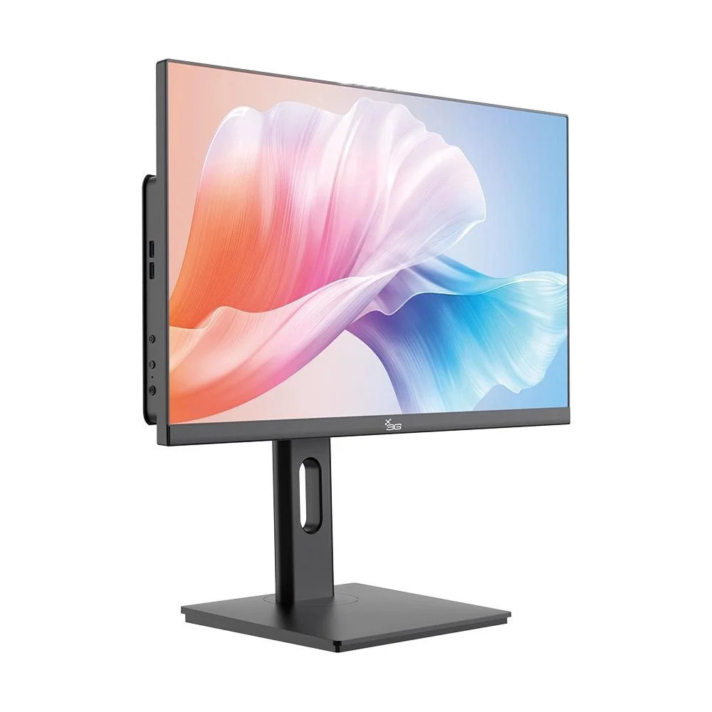Vale a pena: All In One I5 16gb Ram SSD 960gb Tela 24 Com Webcam E Ajuste De Altura WINDOWS 10 - Preto.