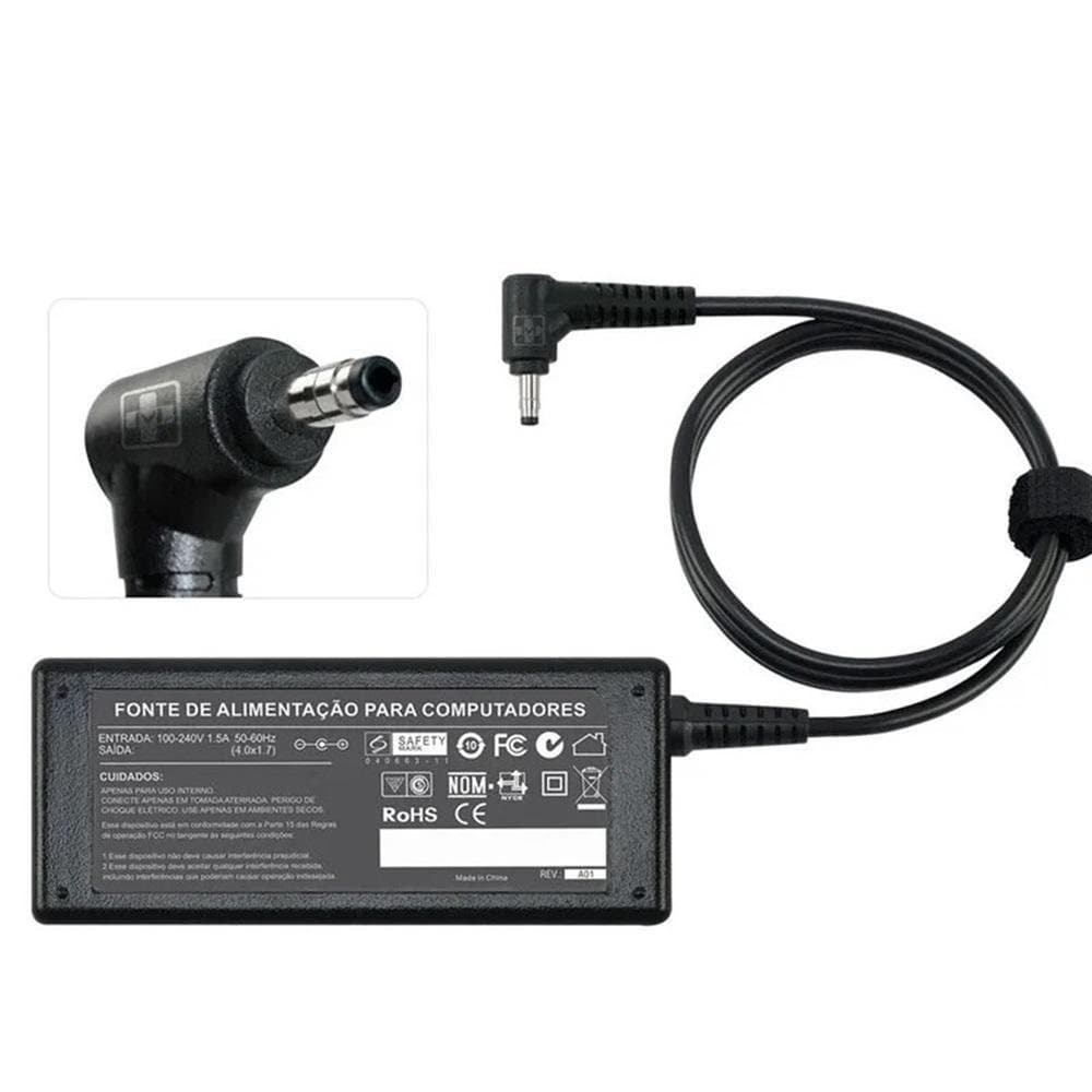Vale a pena: Fonte Para Notebook R580 19v 3,42a 65w 644