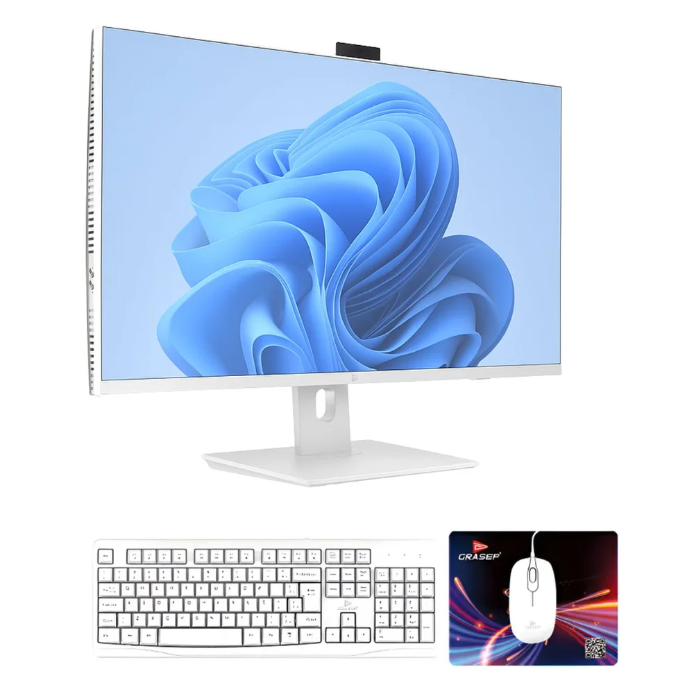 Vale a pena: All In One 23,8 Full HD SSD 256gb 16GB RAM, Intel Core i5-6200U, Teclado E Mouse, WINDOWS 11 Pro HDMI Vga G...