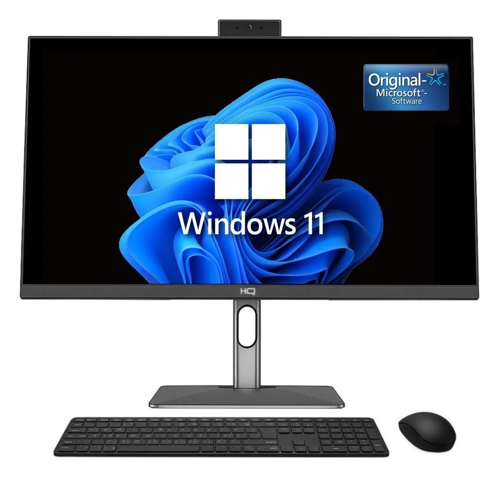 Vale a pena: All In One 24, Intel Core i5 11400 11ª Geração, 8GB Ddr4, SSD 512gb, WINDOWS 11, Webcam, Wifi, Bluetooth, H...