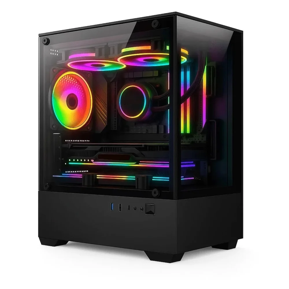 Vale a pena: PC Gamer Balão.info Intel Core i5 3470, Geforce Gt 730 4gb, Memoria 16gb Ddr3, SSD 240GB