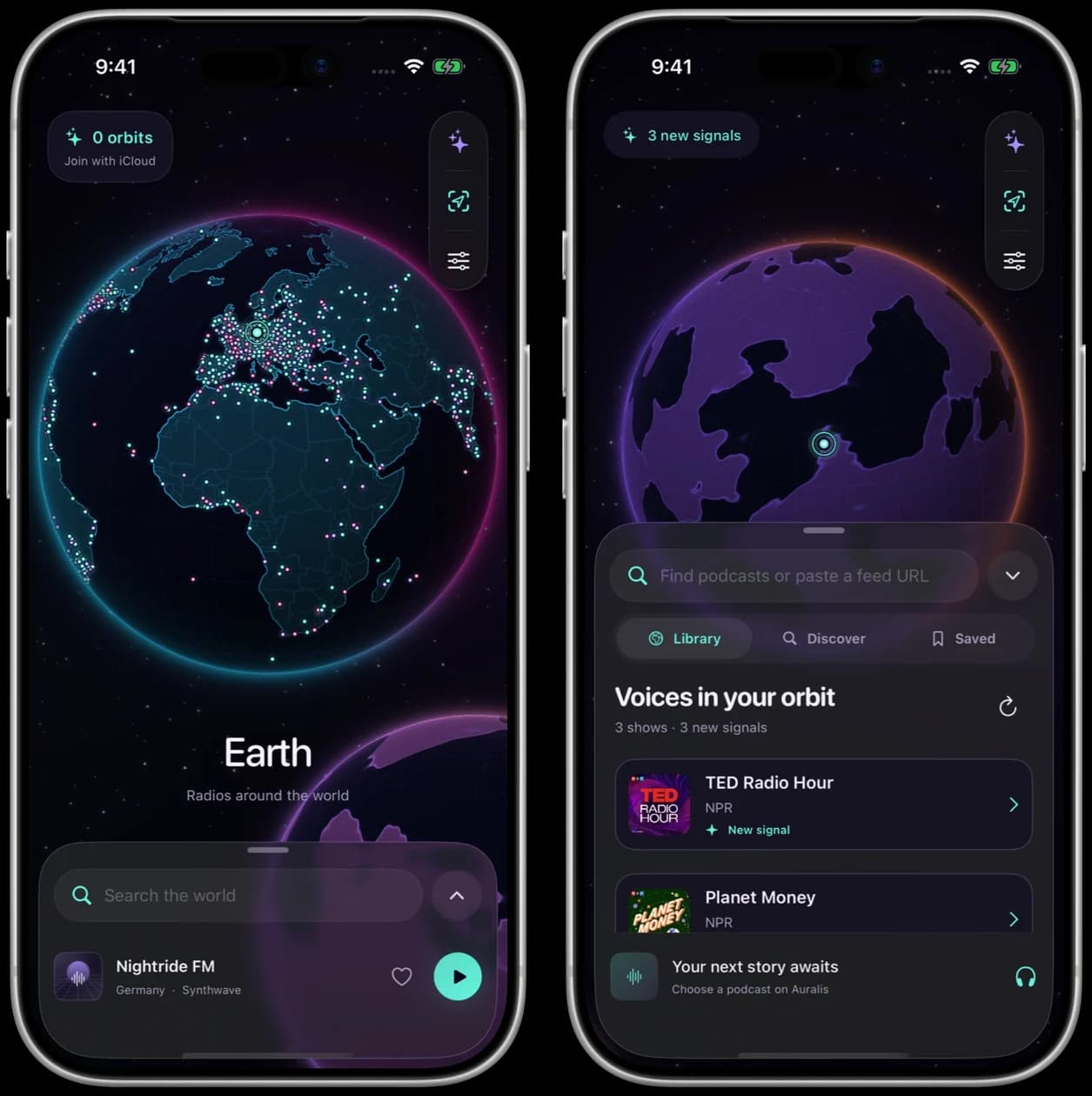 Farwave é um app para descobrir estações de rádio ao redor do mundo