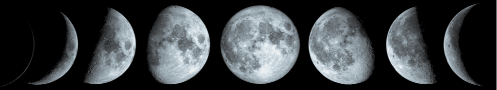 Lua hoje: confira a fase da Lua neste domingo 24/05/2026