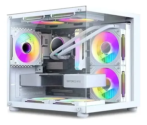 Vale a pena: DESKTOP GAMER WHITE (INTEL I7 - 6700) MEMORIA 8GB, SSD 480GB WINDOWS 11 TRIAL OFFICE 2019 TRIAL