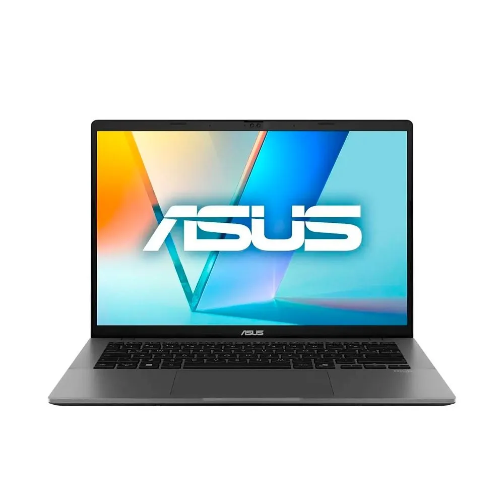 Vale a pena: Notebook ASUS Vivobook Intel Core Ultra 5 225H 16GB, 512GB, KeepOS, 14,0 LCD LED, Matte Gray - -LY171