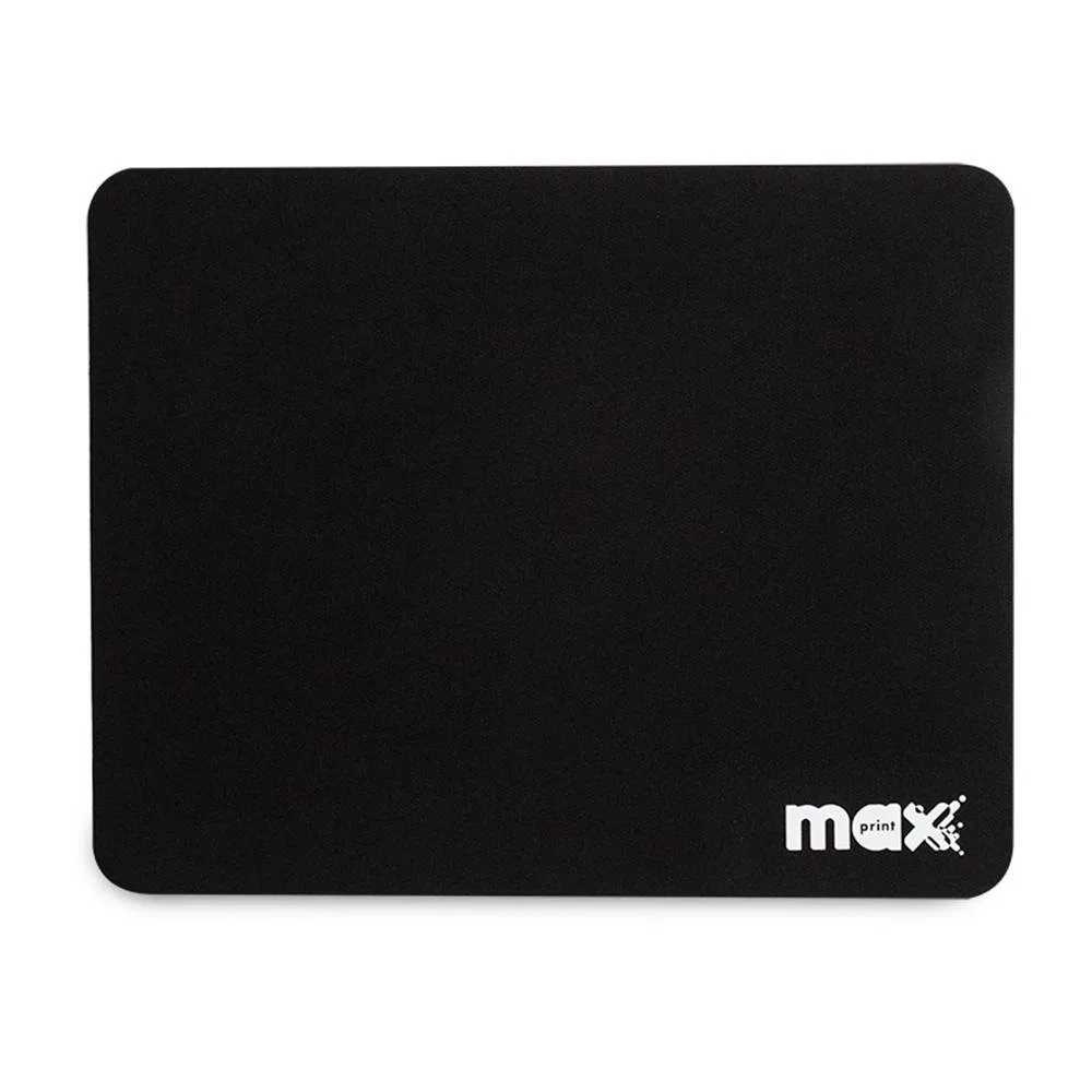Vale a pena: Mousepad Maxprint, Pequeno, 220x178mm, Preto - 603579
